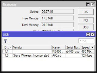 Cara Setting Mikrotik Dengan Modem USB