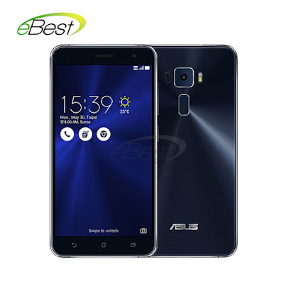 Original ASUS Zenfone 3 ZE552KL mobile phone 5.5" Snapdragon 625 Octa core Android 6.0 RAM 4GB ROM 64G 16.0MP Camera Fingerprint