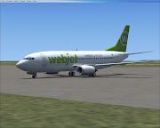 Vista Liners Boeing 737 300 Webjet (fsx )
