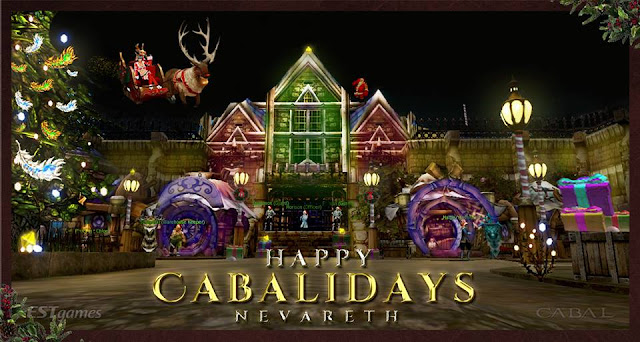 3rd place CABALidays Xmas Card Making Contest 2017