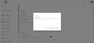 Cara Mengaitkan Blogger ke Doamainesia