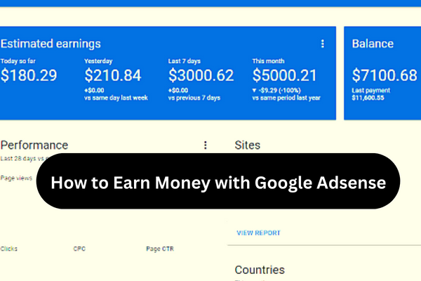 How to Earn with Google Adsense