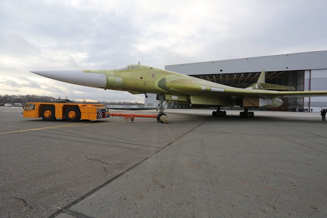 Russia Tupolev Tu-160M2 Blackjack