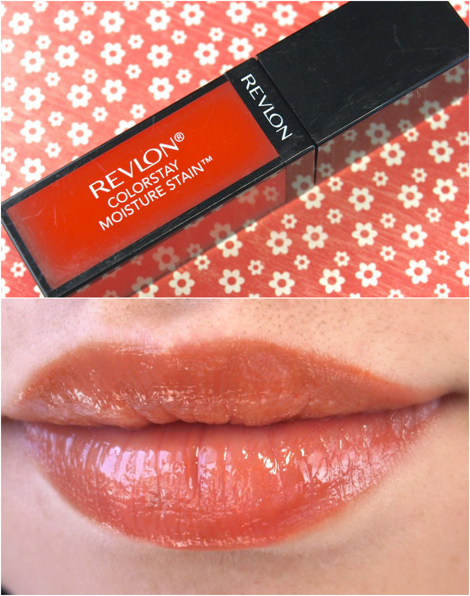 Revlon ColorStay Moisture Stain Review and Swatches Milan Moment