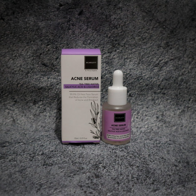 Scarlett Whitening Acne Serum