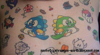 Funniest and Wierdest Tattoos @ STRANGE WORLD