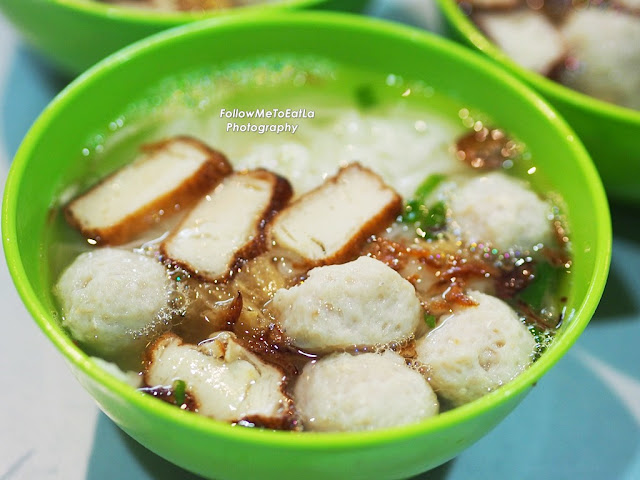 Best Fish Ball Noodles - PHOON KEE  Jalan Pasar Pudu  Kuala Lumpur