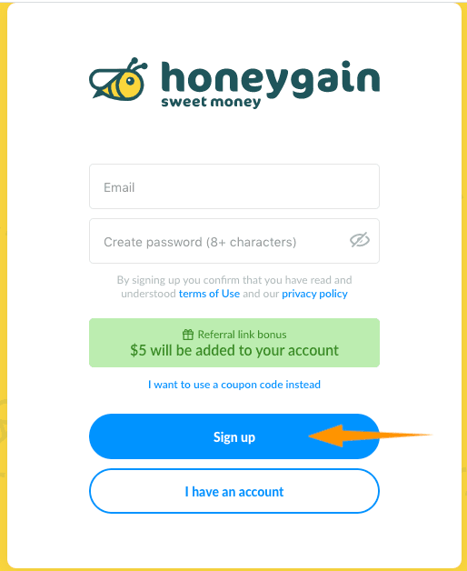 Descargar Honeygain con bono de 5$