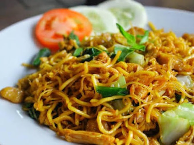 Resep dan cara masak mie goreng sedap nikmat