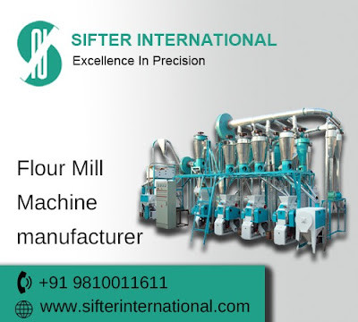 Flour Mill Machine Manufacturer