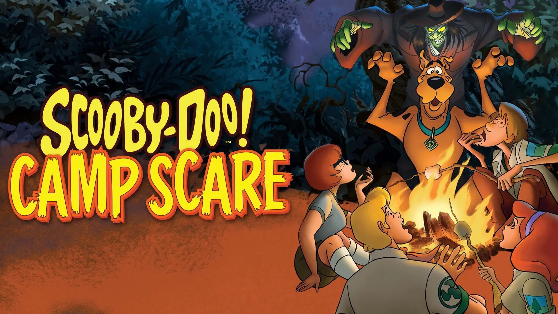scooby-doo camp scare
