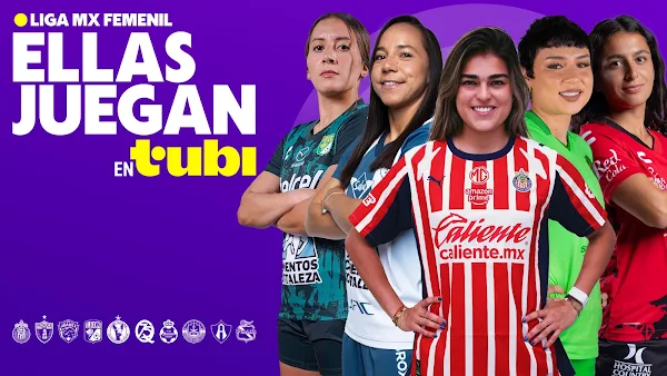 tubi liga mx femenil en vivo gratis