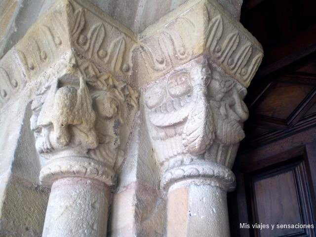 Iglesia de Santa María de la Oliva, Ruta del románico, Asturias