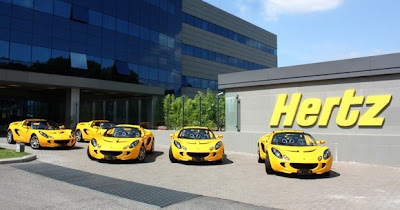 hertz car rental