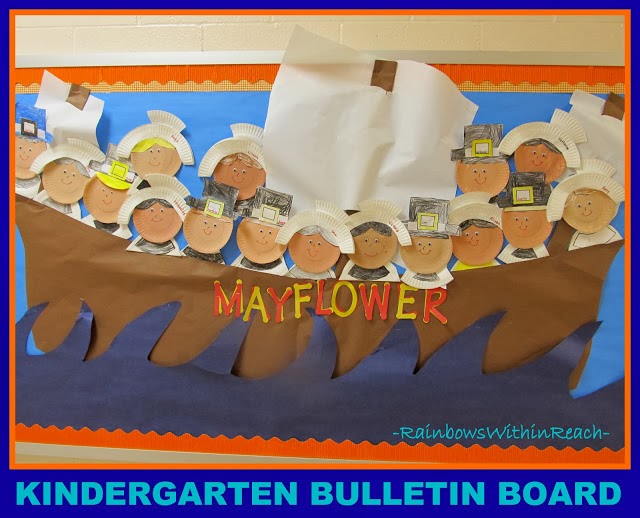 Mayflower Pilgrim Bulletin Board via RainbowsWithinReach