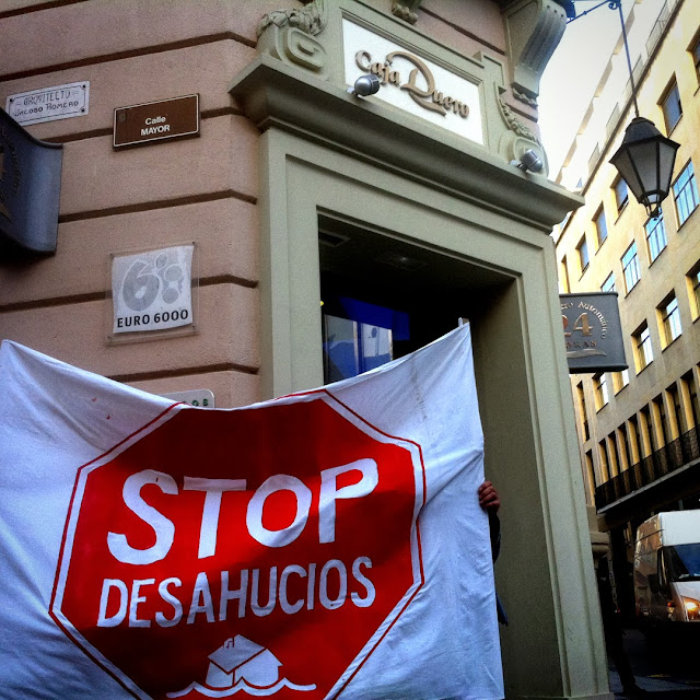 stop desahucios, 2013 Abbé Nozal