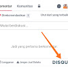 Cara Menautkan URL Blog di Akun Disqus Agar Mudah Dikunjungi