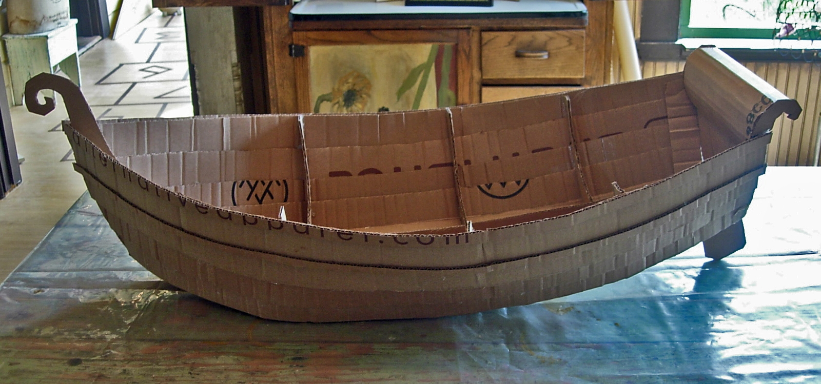 hutch studio: Boat Project Continued