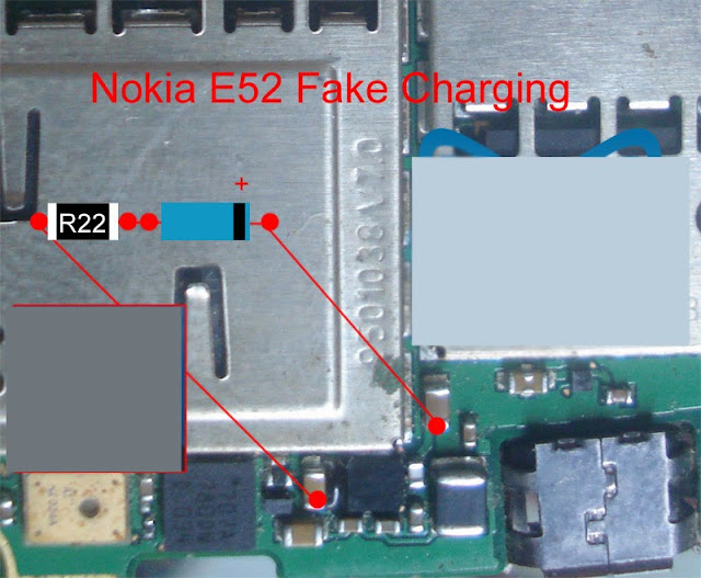Nokia e52 charging ways