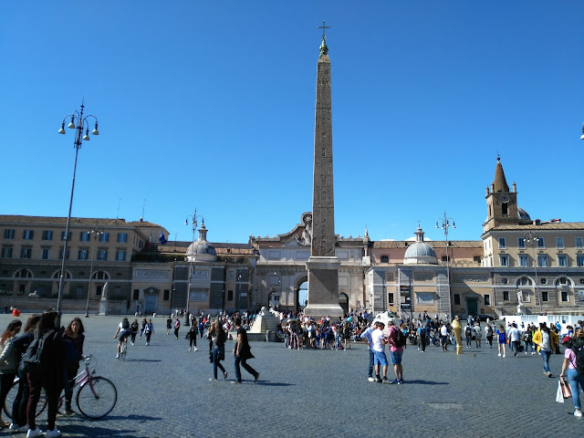 Piazza del popolo-Roma