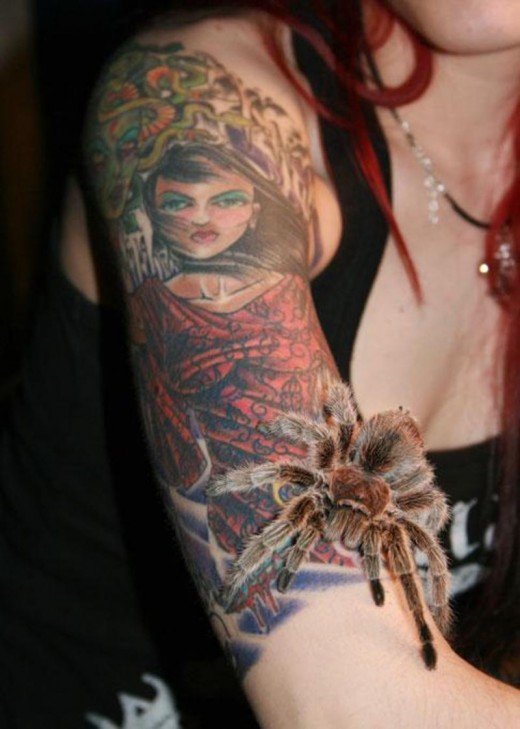2011 Arm Tattoo Design For Girls