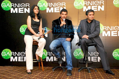 John Abraham endorses Garnier Men