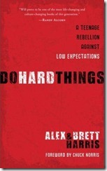 Do Hard Things