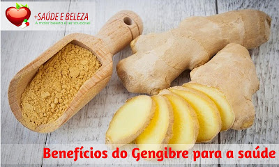  Gengibre - Mais Saúde e Beleza 