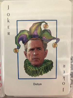 George Bush Junior Joker