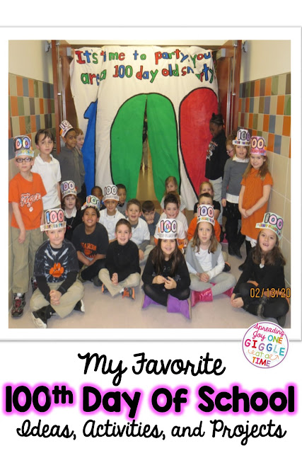 Are you looking for unique ideas and projects for the 100th day of school? This post is full of all my favorite 100th day classroom activities, crafts, ideas, projects, books, songs and lessons.