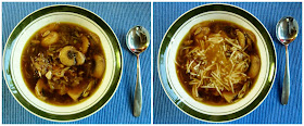 Low-carb mushroom soup