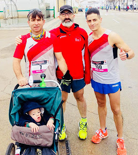 Atletismo Marathón Aranjuez