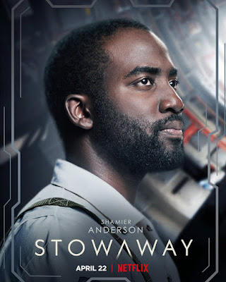 Stowaway 2021 Movie Poster 2