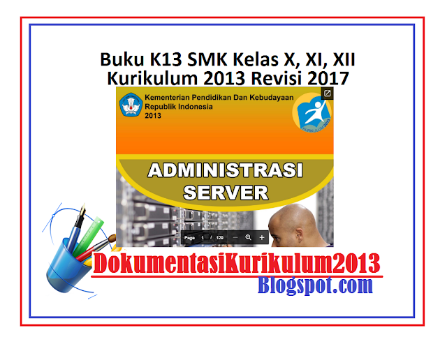 Buku K13 SMK Kelas X, XI, XII Kurikulum 2013 Revisi 2017