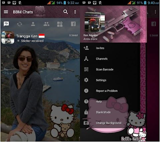 BBM Hello Kitty V3.2.0.6 Apk 