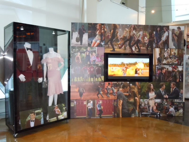 Footloose Prom costume display