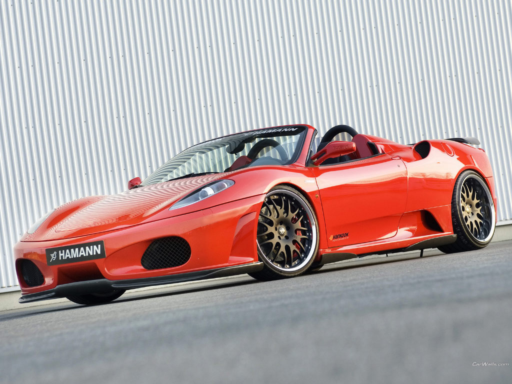 Ferrari F430 Red Edition Left