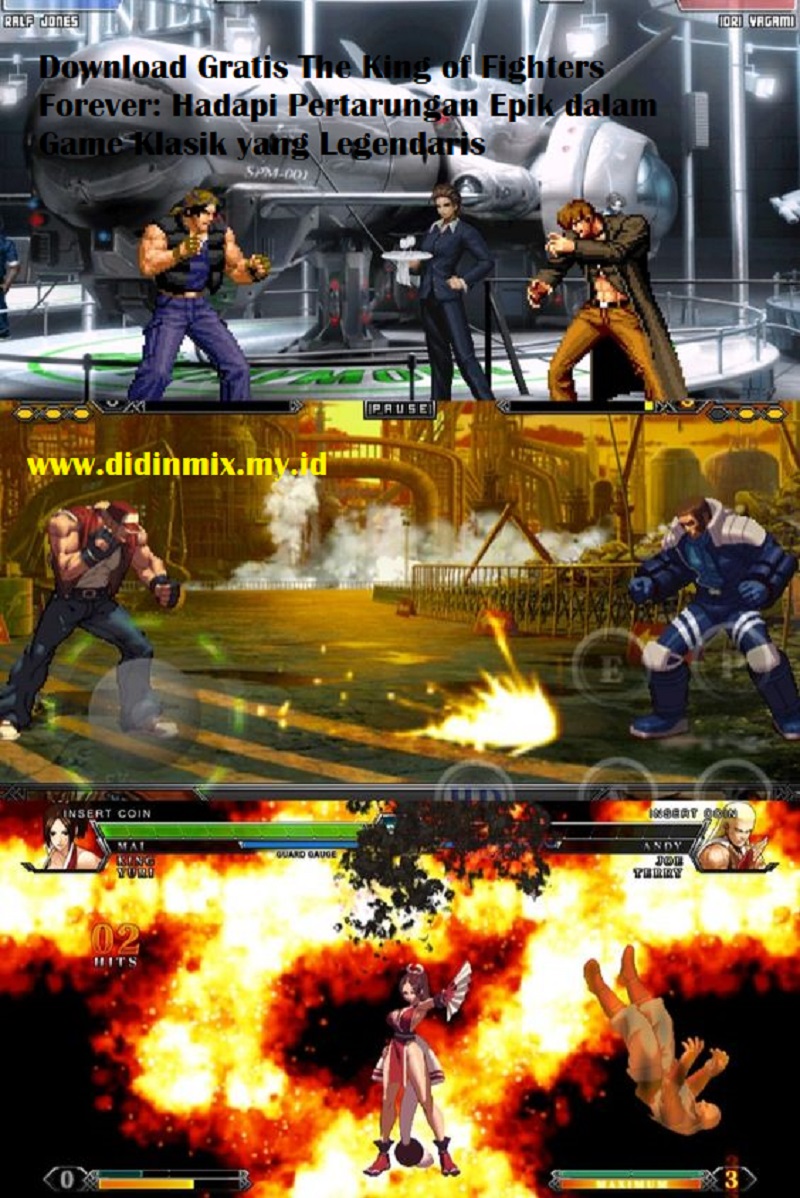 Download Gratis The King of Fighters Forever: Hadapi Pertarungan Epik dalam Game Klasik yang Legendaris