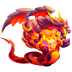 Dragón Electromagma | Magmatricity Dragon