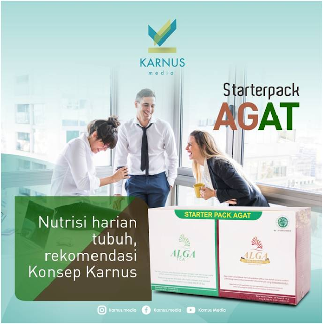 Kelebihan Alga Series dibanding Produk Herbal Lainnya