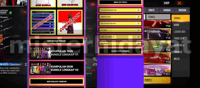 Aplikasi Rank Booster Pro Free Fire Terbaru