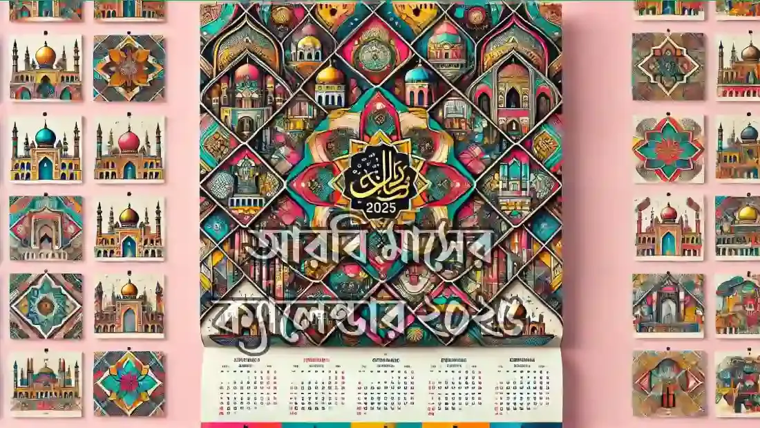 আরবি-মাসের-ক্যালেন্ডার-২০২৫