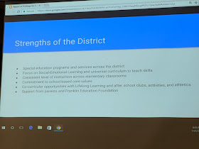 more strengths of the Franklin School District