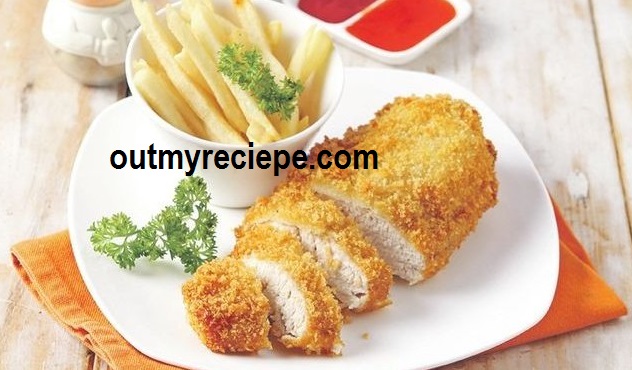 Crispy Club Chicken Cordon Bleu with Tomato Picatta Sauce 