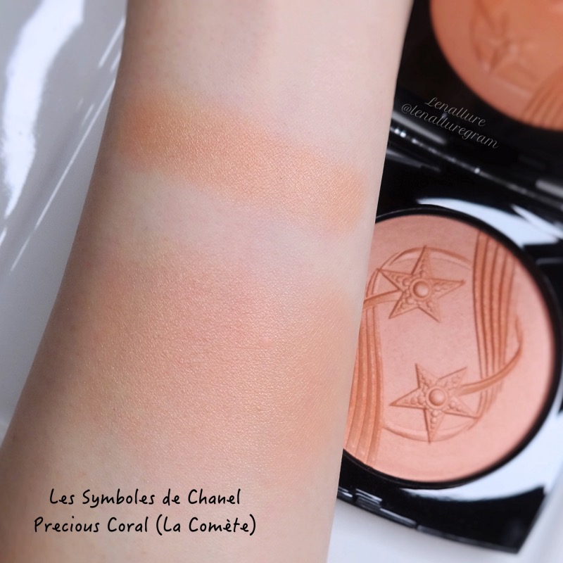 Les Symboles de Chanel Precious Coral swatch