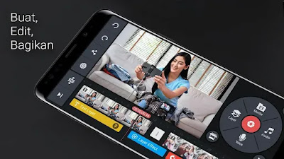10 Aplikasi Editing Video Android Terbaik 2019