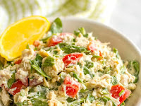 TUNA SPINACH SALAD