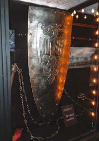 Maleficent Kings shield movie prop