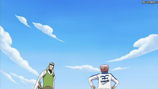 ワンピース アニメ 315話 コビー ヘルメッポ | ONE PIECE Episode 315 Water 7