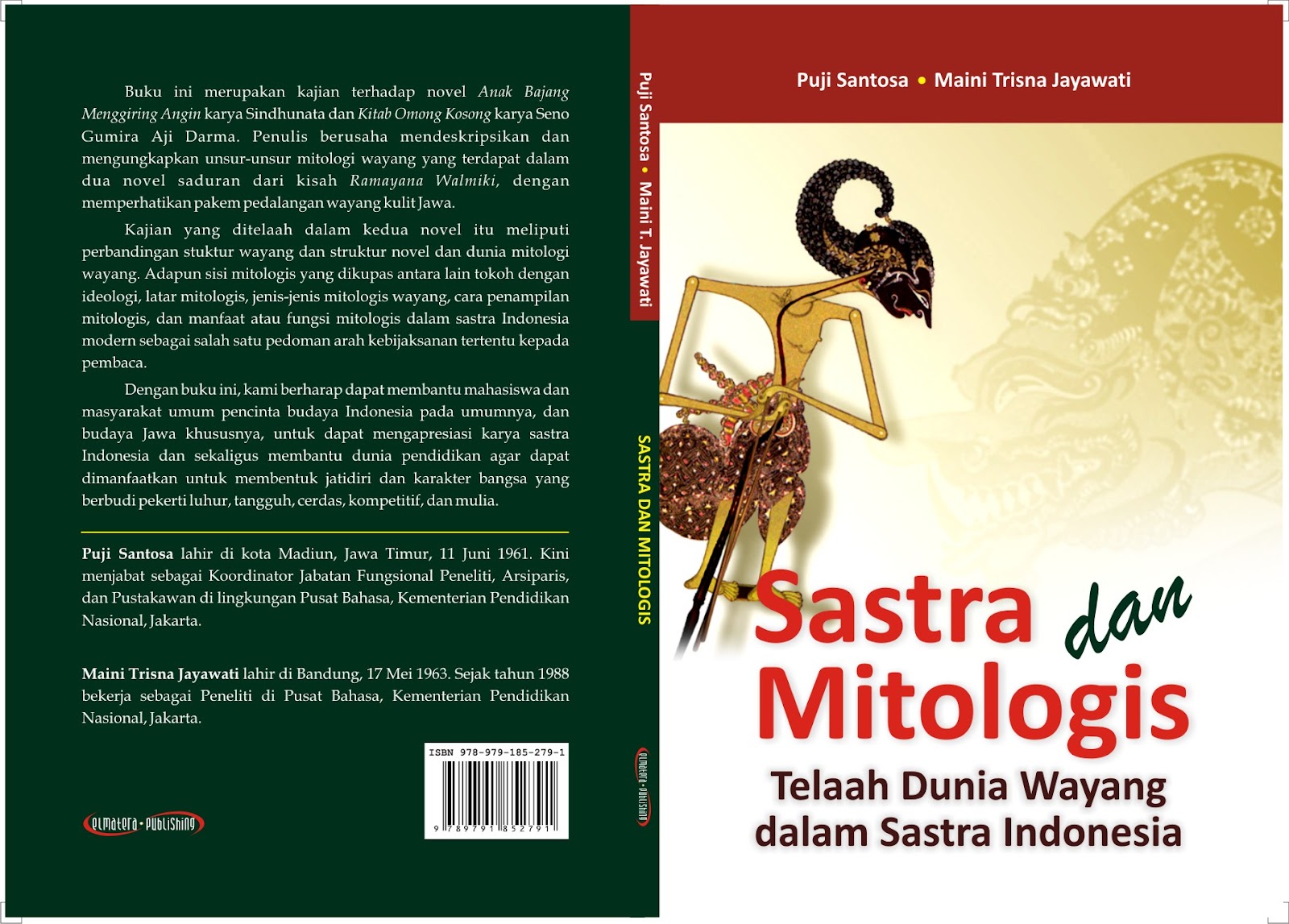 Sastra dan Mitologi  BERADAB DAN BERMARTABAT BERSAMA PUJI 